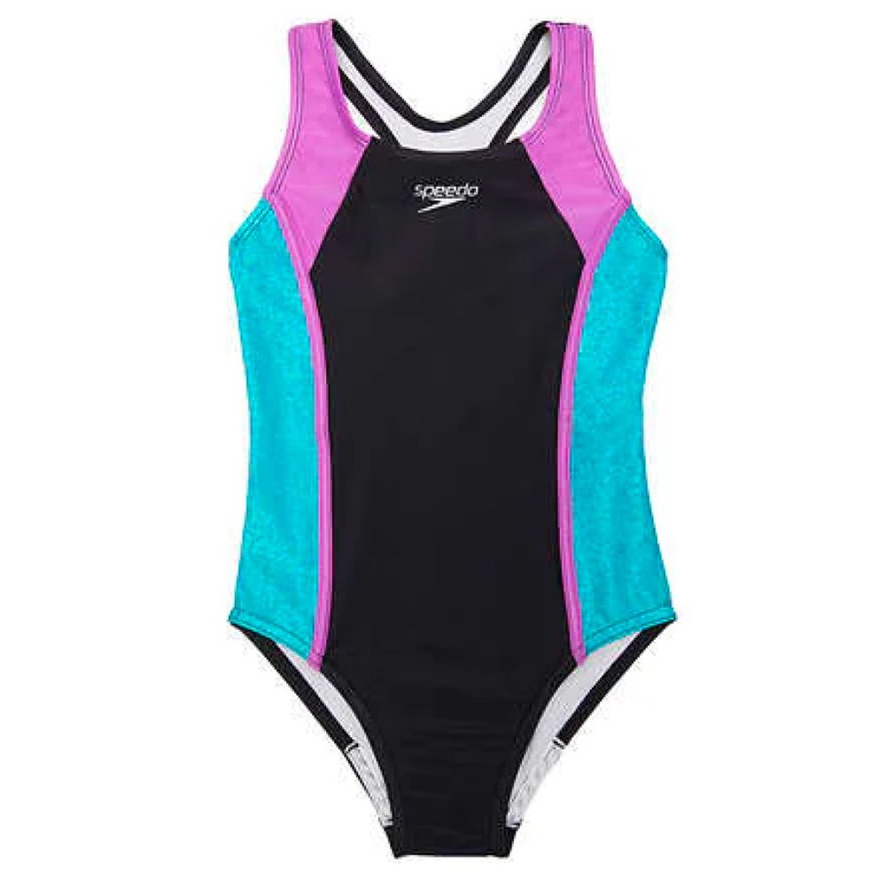 NWT Speedo Youth 1-piece Swimsuit M